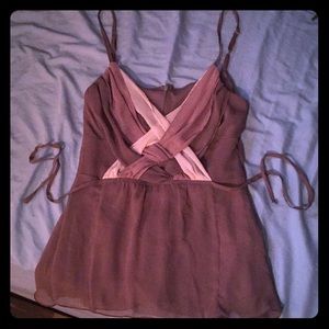 Small sexy date night tank